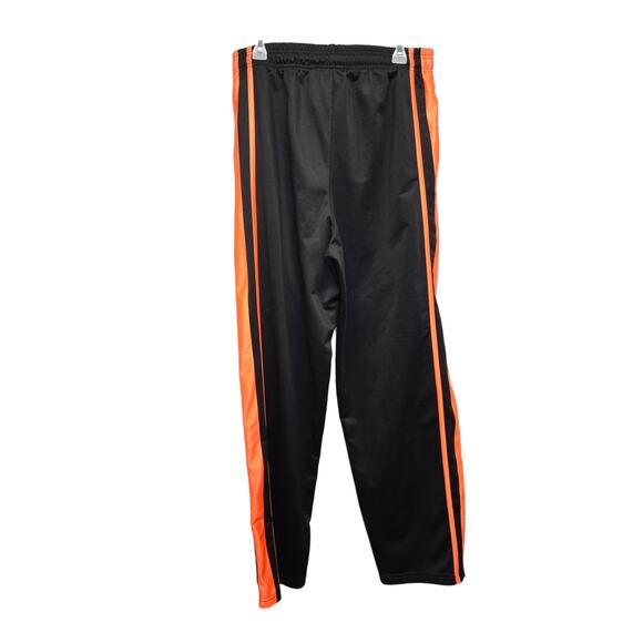 Game Time Mens 2XL Striped 100% Polyester Drawstring Waist Athletic Pants - Picture 3 of 4